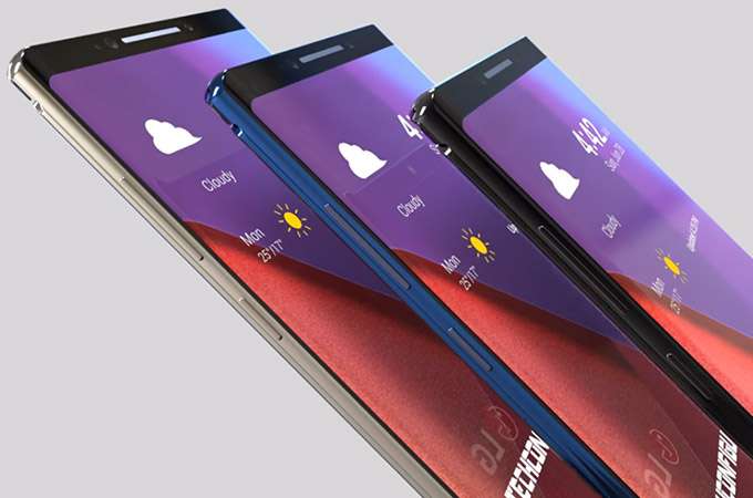 LG G Flex X Foldable Smartphone Concept Design