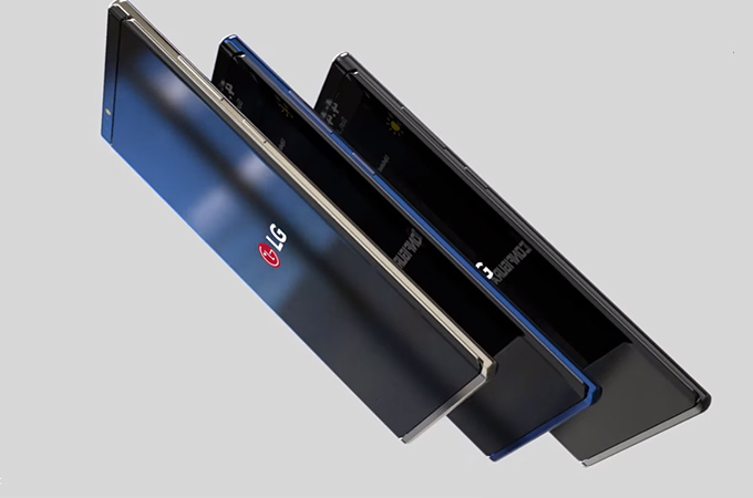 LG G Flex X Foldable Smartphone Concept Design