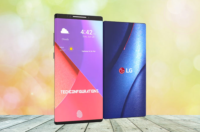 LG G Flex X Foldable Smartphone Concept Design