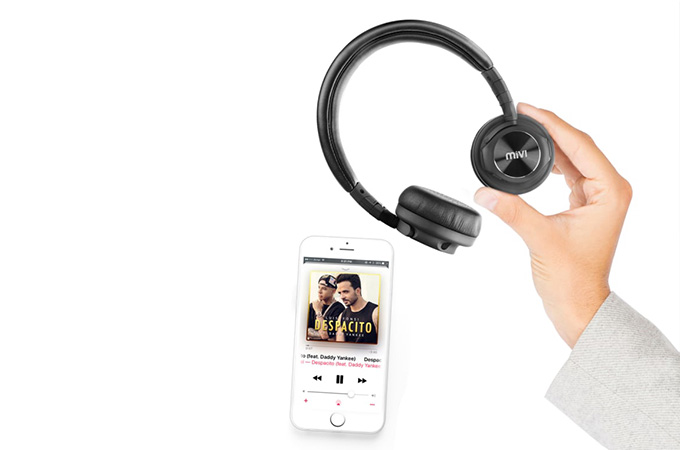 Mivi Saxo Wireless Bluetooth headphone