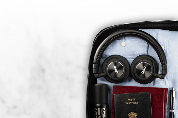 Mivi Saxo Wireless Bluetooth headphone