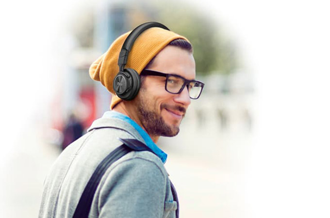Mivi Saxo Wireless Bluetooth headphone