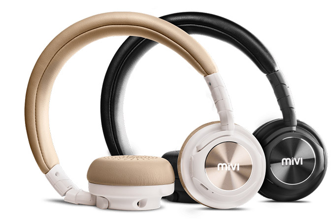Mivi Saxo Wireless Bluetooth headphone
