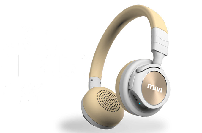 Mivi Saxo Wireless Bluetooth headphone