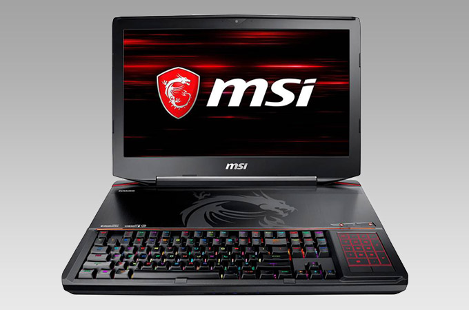 MSI GT Core i7 8th Gen