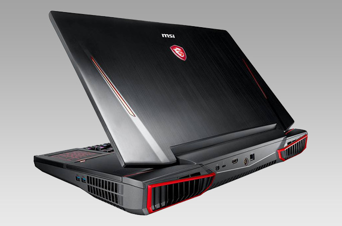 MSI GT Core i7 8th Gen