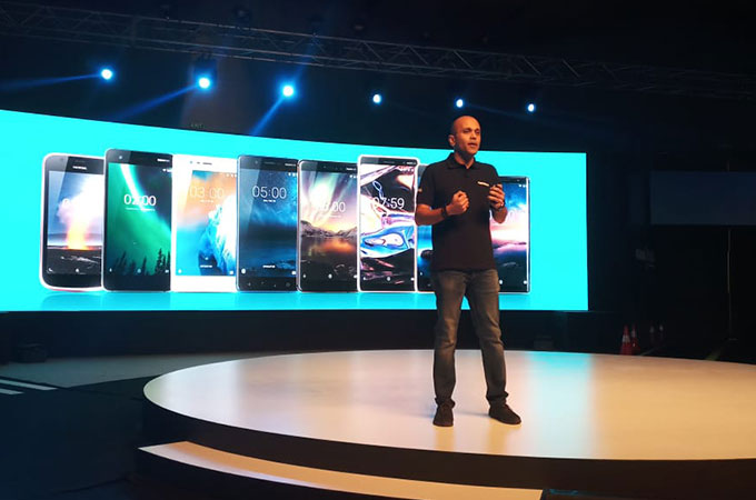 New Nokia 6, Nokia 7 Plus and Nokia 8 Sirocco launch event