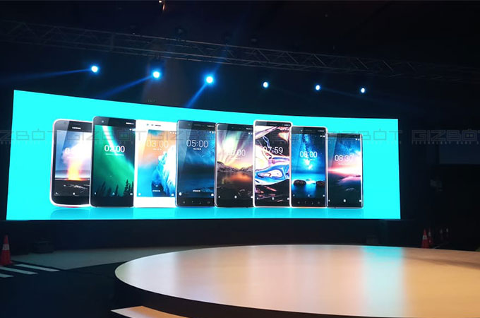 New Nokia 6, Nokia 7 Plus and Nokia 8 Sirocco launch event