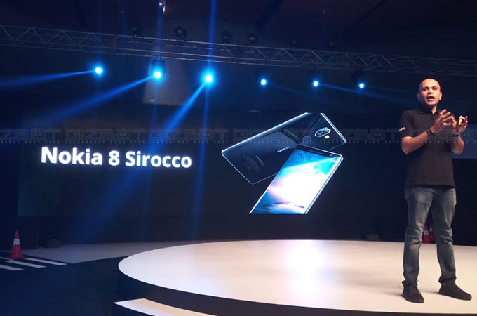New Nokia 6, Nokia 7 Plus and Nokia 8 Sirocco launch event