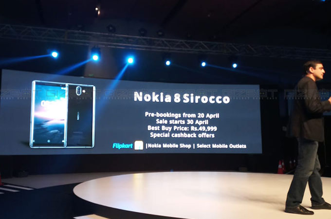 New Nokia 6, Nokia 7 Plus and Nokia 8 Sirocco launch event