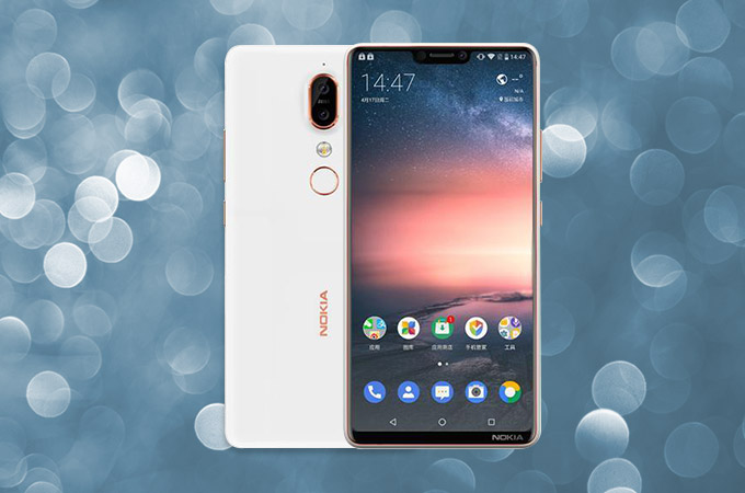 Nokia X6 (2018) Leaked