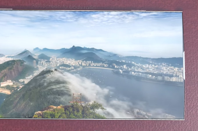 Sony Xperia XZ3 INFINITY Concept Design