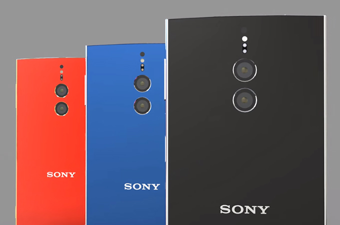Sony Xperia XZ3 INFINITY Concept Design