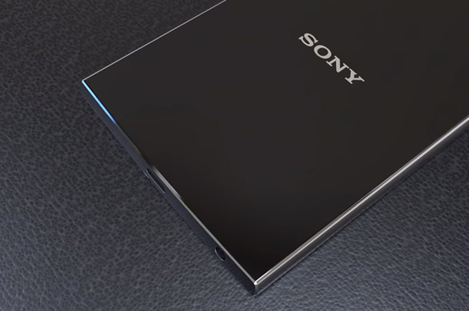 Sony Xperia XZ3 INFINITY Concept Design