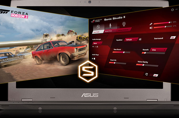 Asus ROG (G701VI)