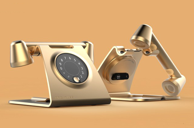 Dreyfuss Landline Phone Concept Design
