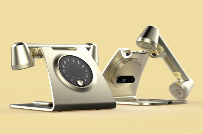 Dreyfuss Landline Phone Concept Design