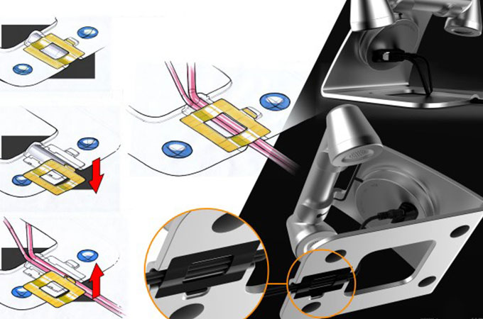Dreyfuss Landline Phone Concept Design