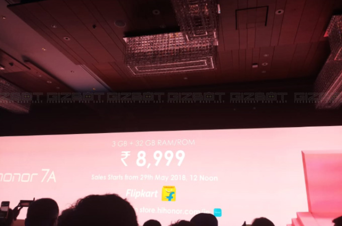 Honor 7A and 7C Event