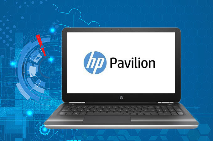 HP AU Notebook (au117tx)