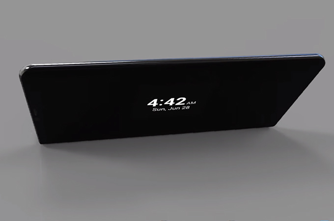 Huawei Mate X Foldable Smartphone Concept Design