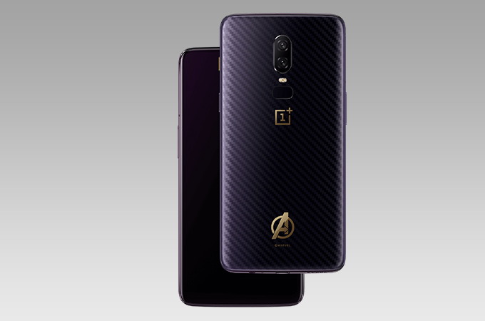 OnePlus 6 Marvel Avengers Edition