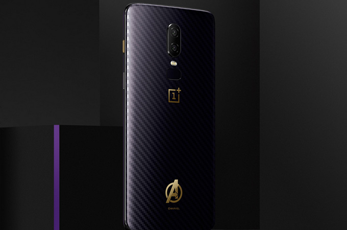 OnePlus 6 Marvel Avengers Edition