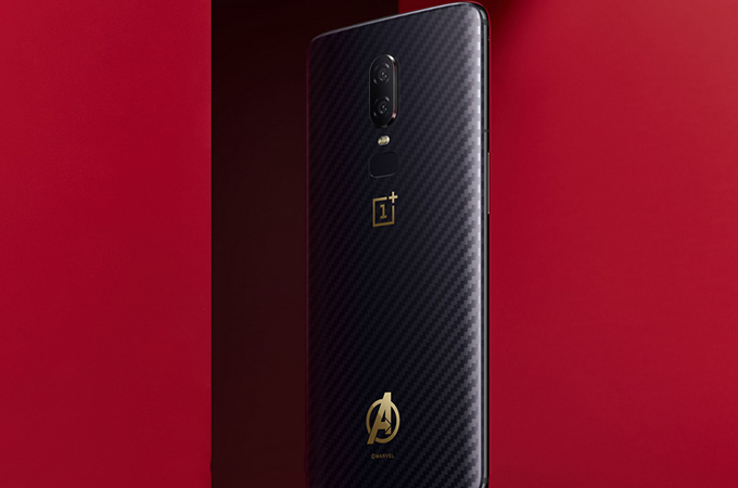 OnePlus 6 Marvel Avengers Edition