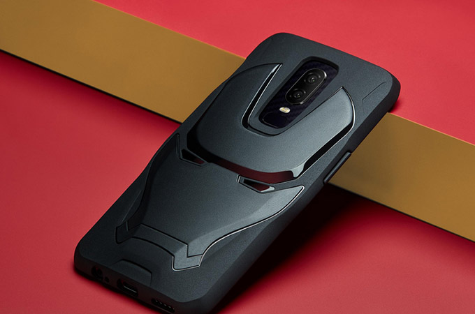 OnePlus 6 Marvel Avengers Edition