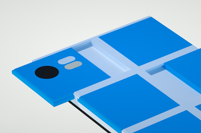 Project Ara Concept Modular Phone Design