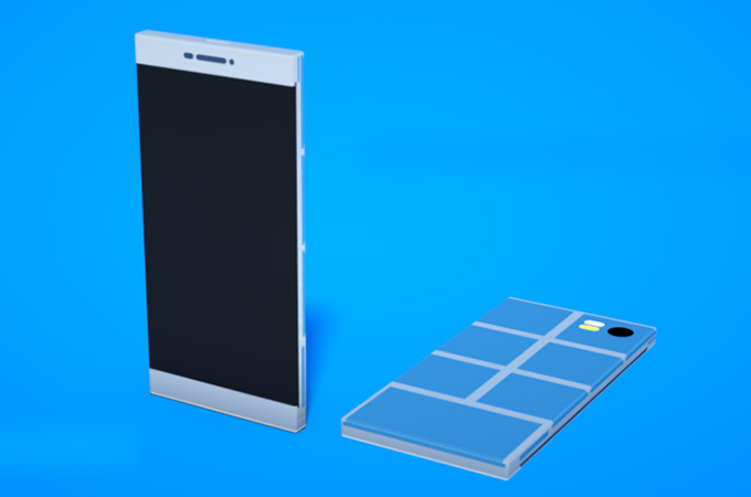 Project Ara Concept Modular Phone Design