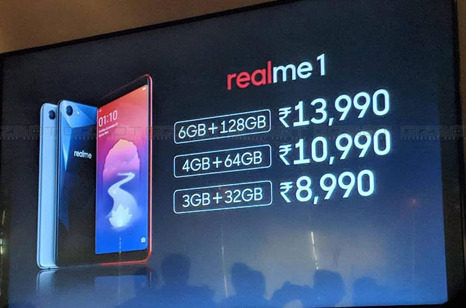 Realme 1 Event