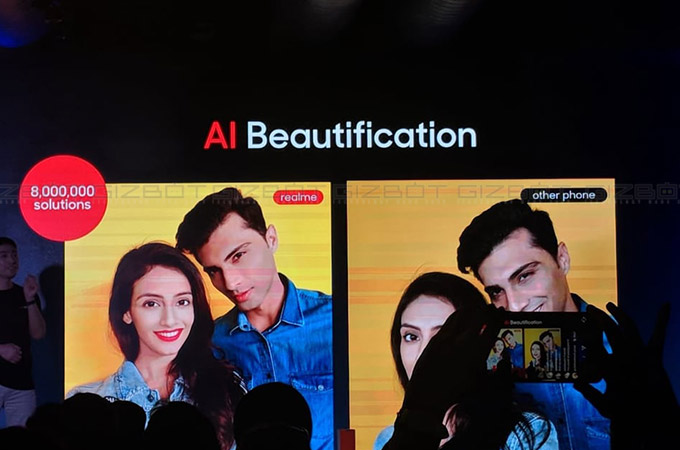 Realme 1 Event