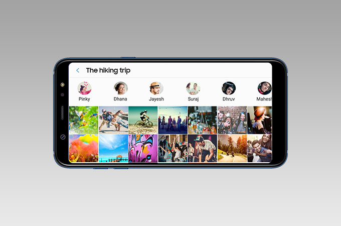 Samsung Galaxy A6 Plus