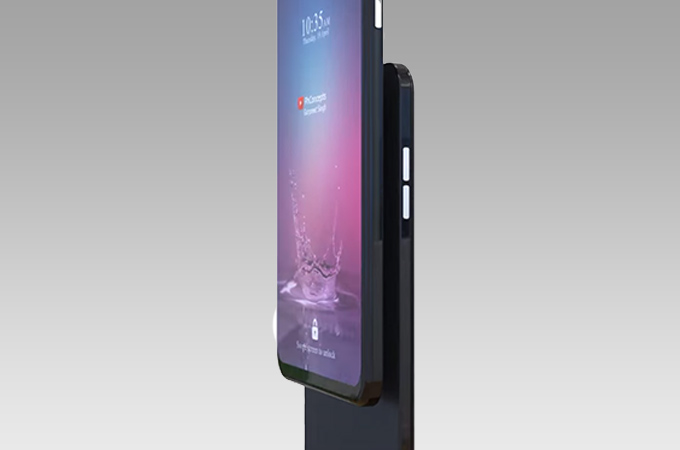 In Pics: Samsung Galaxy Z Concept Design - Gizbot