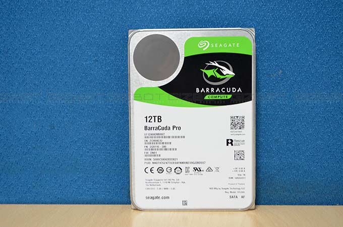 Seagate Barracuda Pro 12TB Review