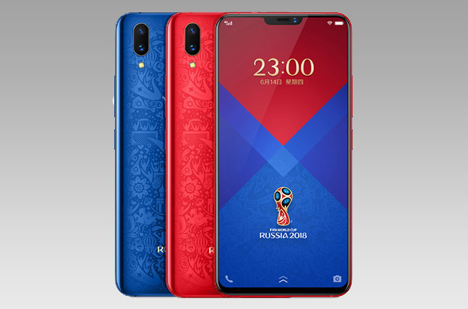 Vivo X21 FIFA World Cup Edition