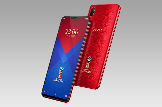 Vivo X21 FIFA World Cup Edition