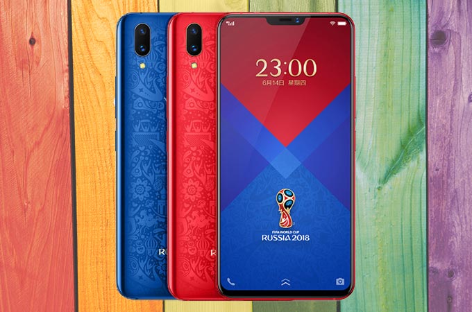 Vivo X21 FIFA World Cup Edition