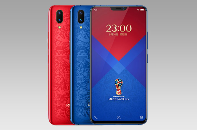 Vivo X21 FIFA World Cup Edition