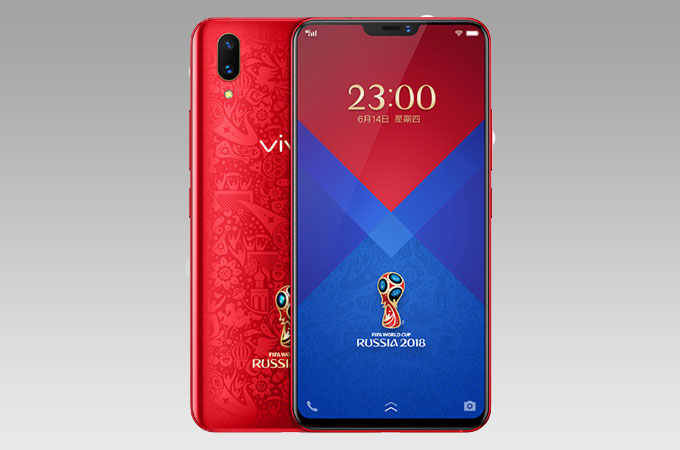 Vivo X21 FIFA World Cup Edition