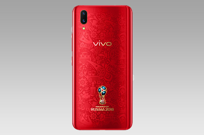 Vivo X21 FIFA World Cup Edition