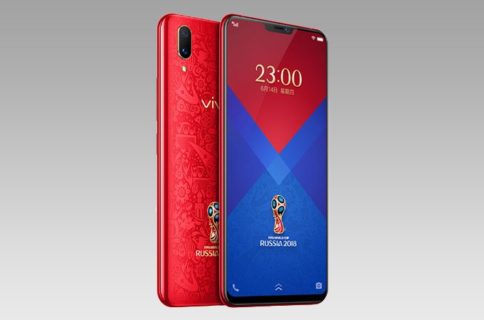 Vivo X21 FIFA World Cup Edition