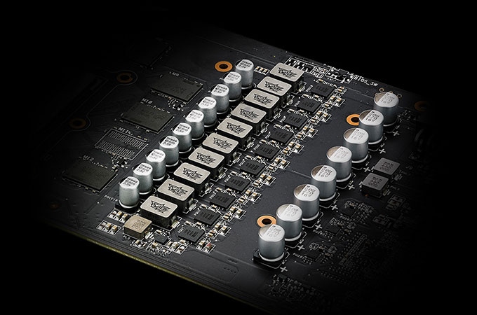 Asus ROG Strix GeForce GTX 1080 Ti OC edition