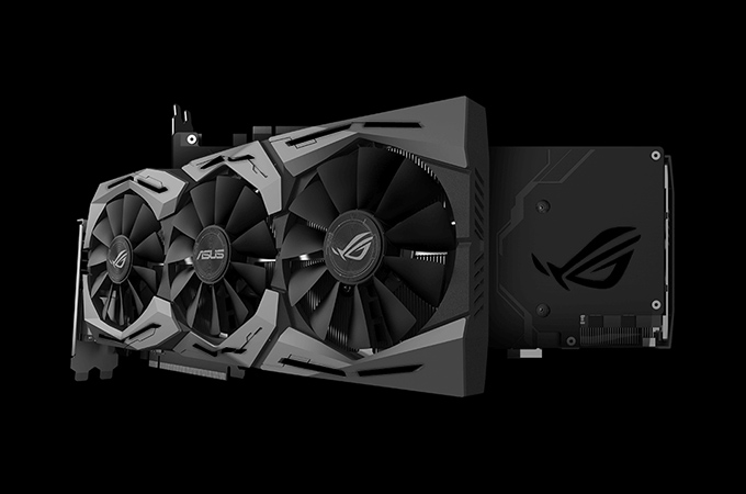 Asus ROG Strix GeForce GTX 1080 Ti OC edition