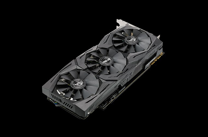 Asus ROG Strix GeForce GTX 1080 Ti OC edition