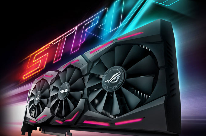 ASUS ROG STRIX-GTX1070-O8G-GAMING ASUS ROG Strix GTX 1070 OC