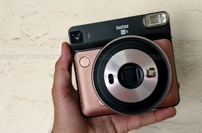 Fujifilm Instax Square SQ6 Instant camera Review