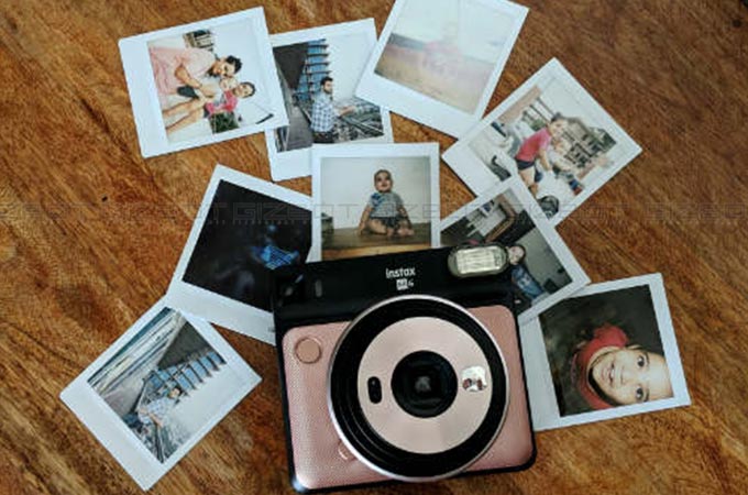 Fujifilm Instax Square SQ6 Instant camera Review