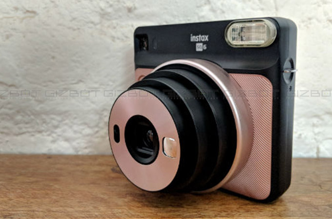 Fujifilm Instax Square SQ6 Instant camera Review